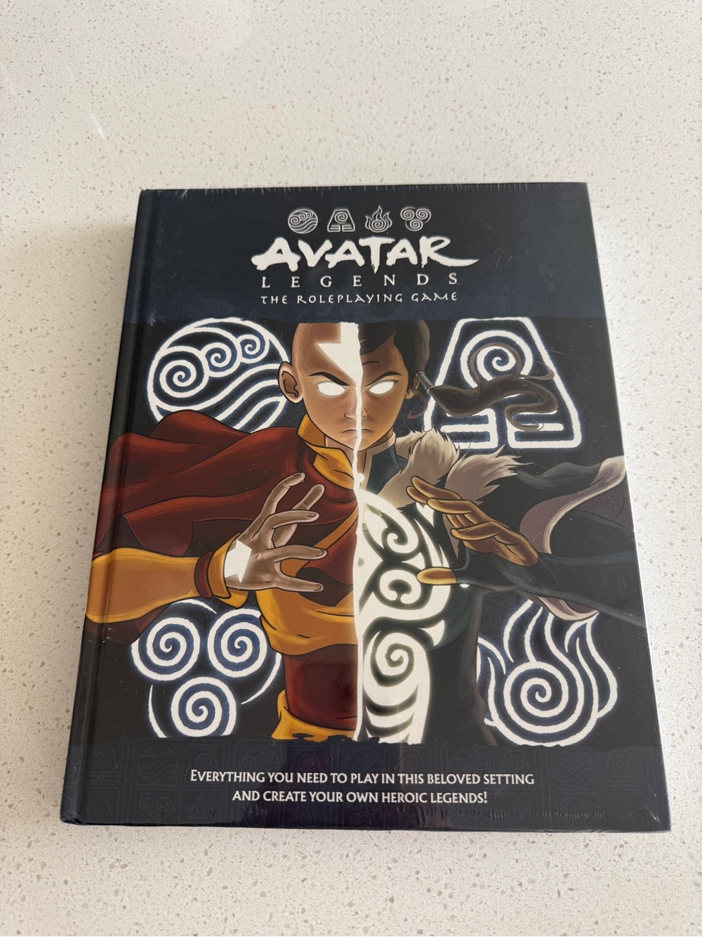 Avatar The Last Airbender Legends Roleplaying Game Core Book - NEW
